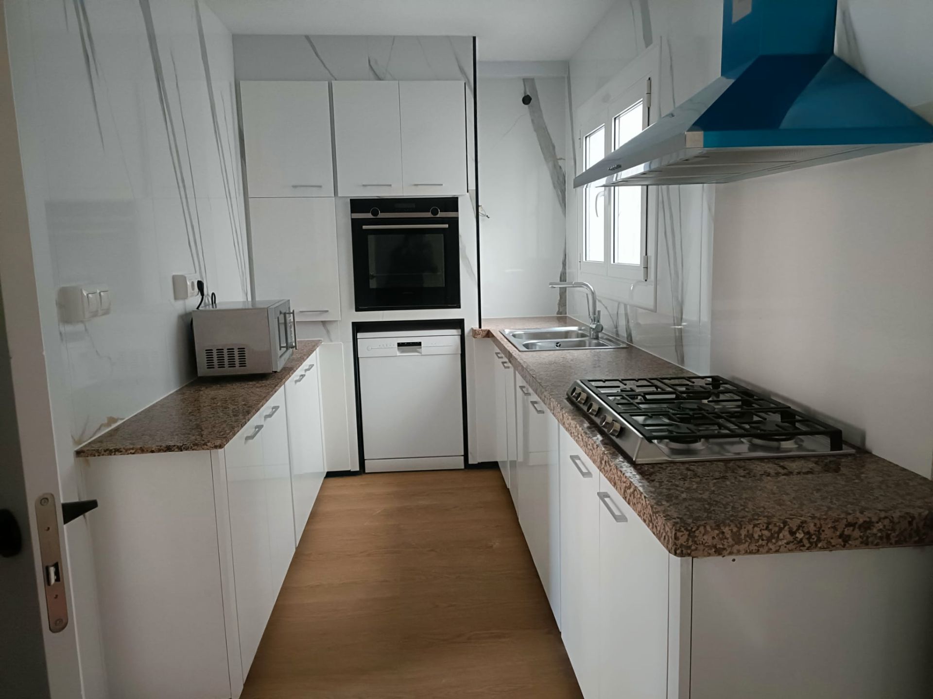 Cocina de Piso en venta en Rubí con Calefacción, Parquet y Horno