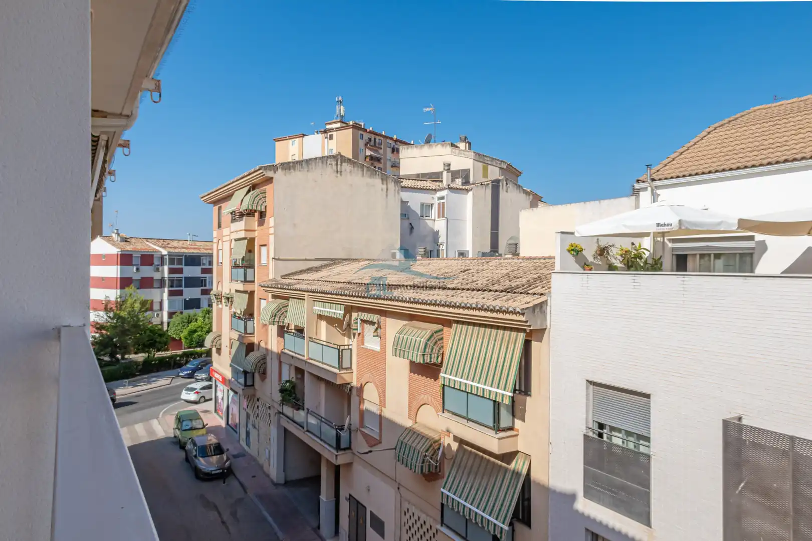 Exterior view of Flat for rent in Linares  with Air Conditioner, Heating and Furnished