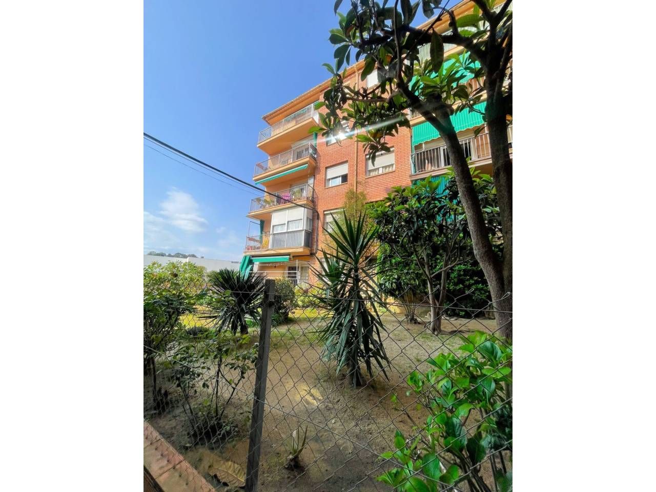 Exterior view of Flat for sale in Blanes  with Balcony