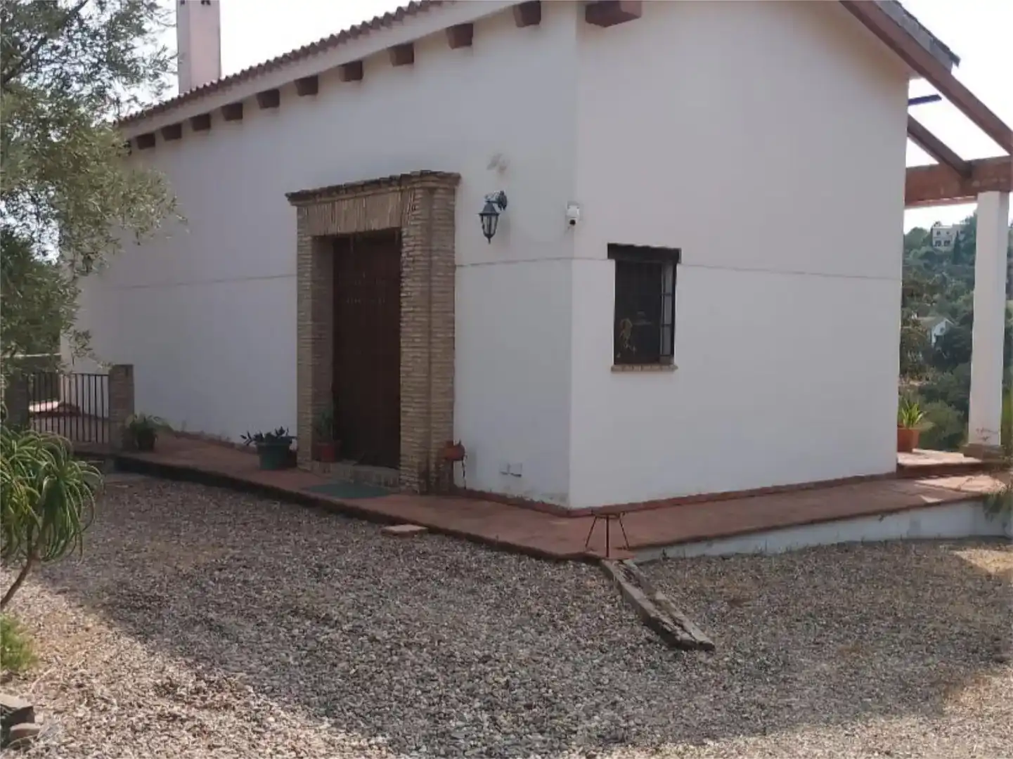 Jardí de Casa o xalet en venda en Guillena amb Aire condicionat