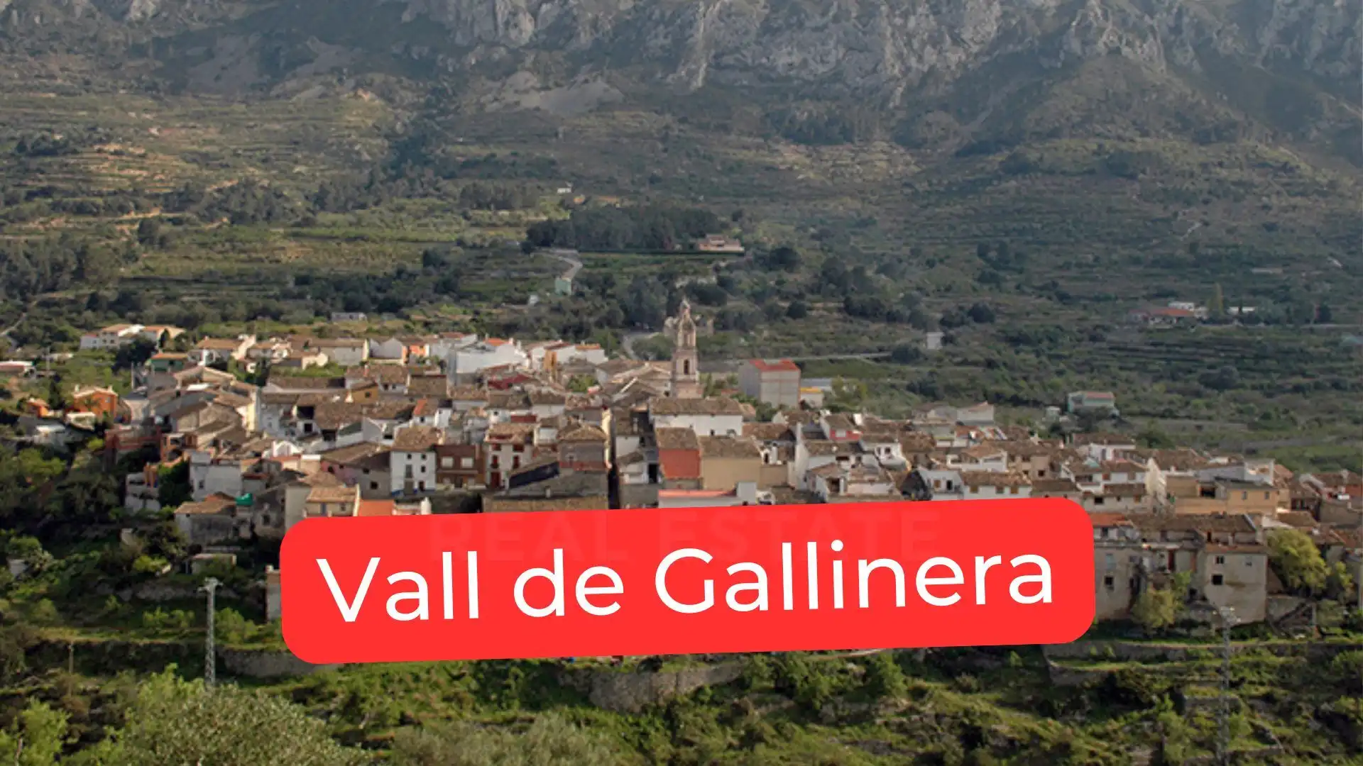 Landhaus zum Verkauf in La Vall de Gallinera