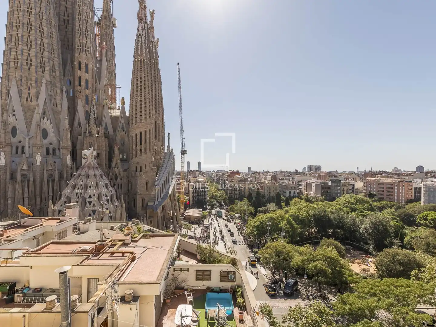 Penthouse with lift for sale in Gràcia, imagen 48