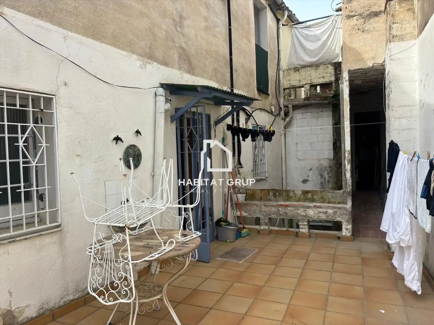 Terrasse von Wohnung zum Verkauf in Anglès mit Terrasse und Abstellraum