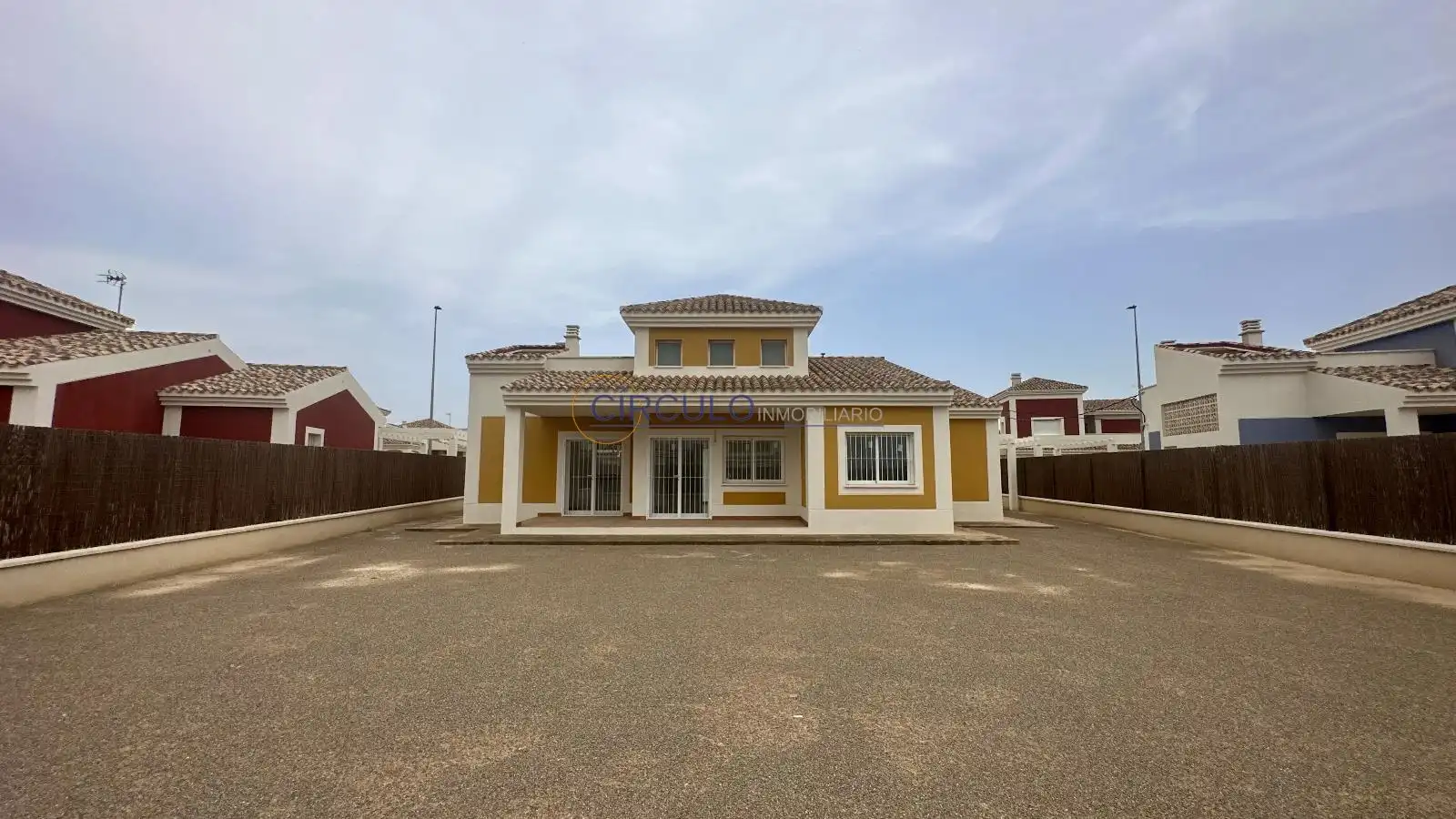 Exterior view of Houses for sale in Lorca  with Air Conditioner and Terrace