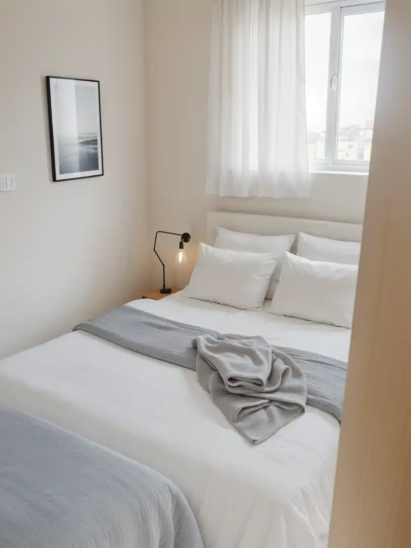 Schlafzimmer von Wohnung zum Verkauf in El Hoyo de Pinares  mit Privatgarten und Terrasse