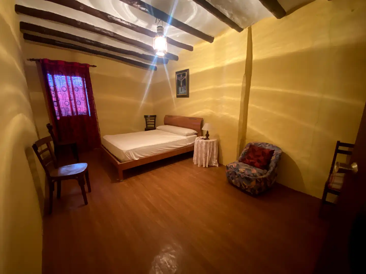 Bedroom of Houses for sale in Blesa  with Storage room and Furnished