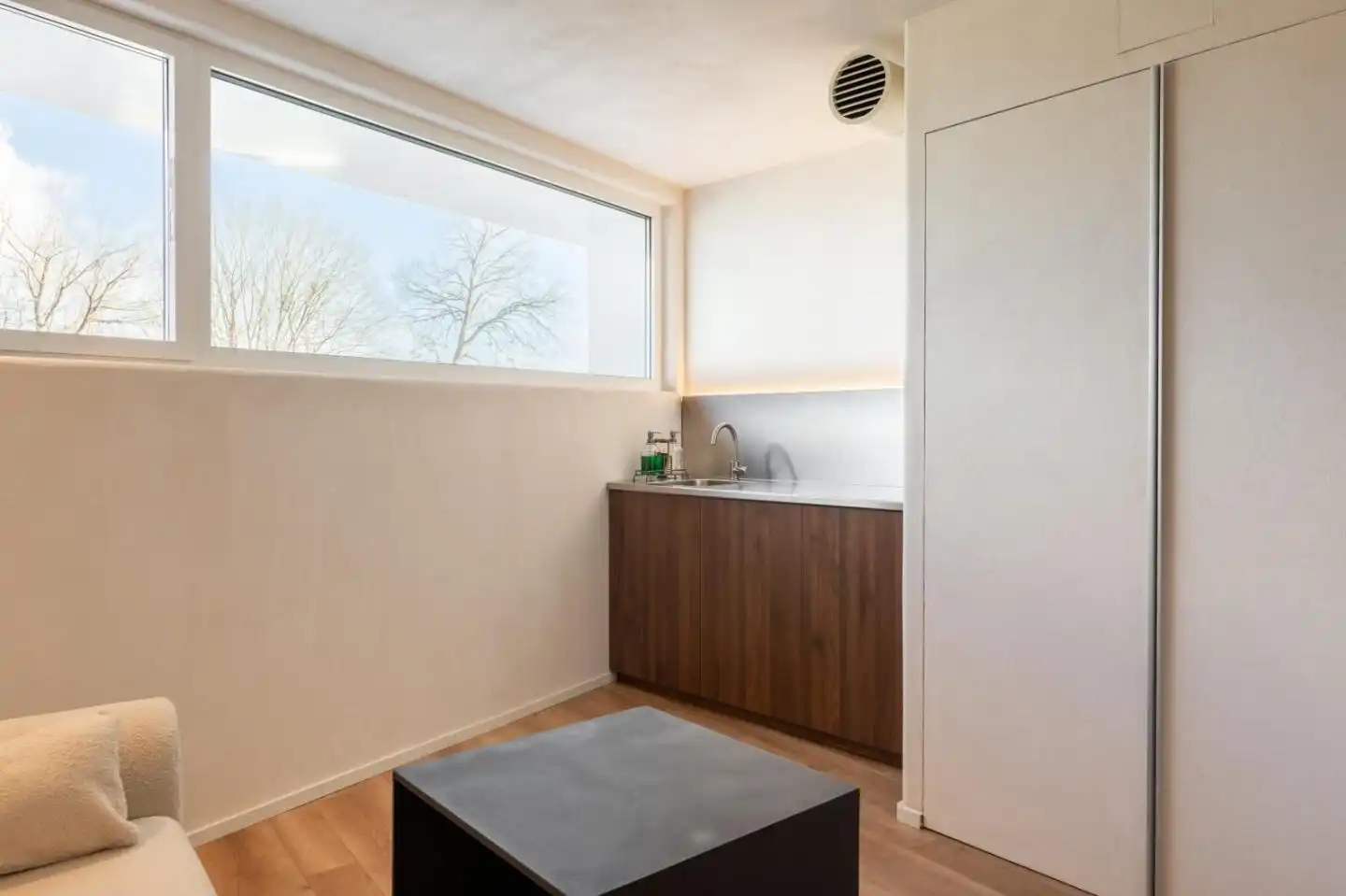 Kitchen of Houses for sale in A Coruña Capital   with Air Conditioner, Storage room and Balcony