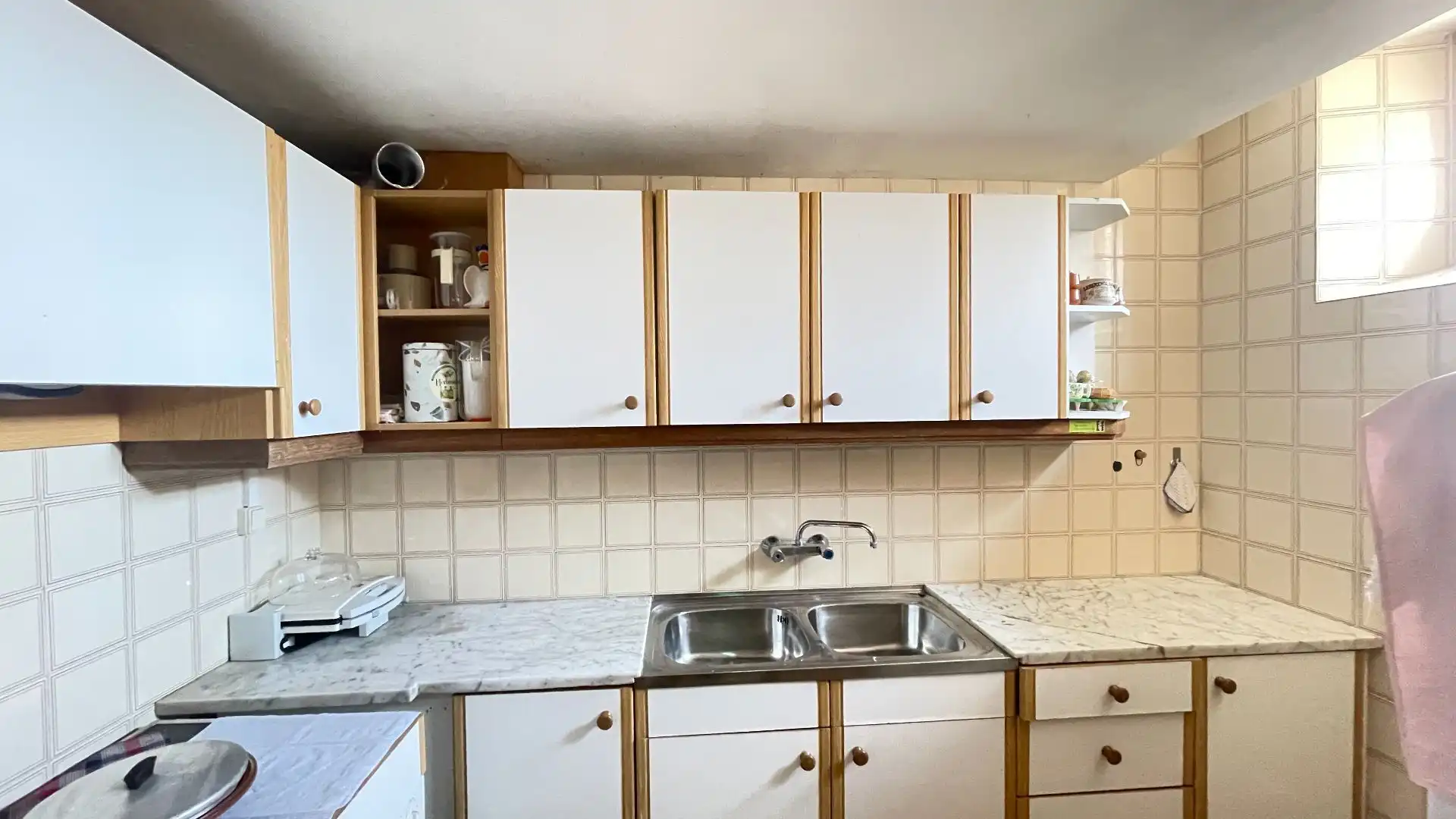 Cuina de Finca rústica en venda en Passanant i Belltall amb Aire condicionat