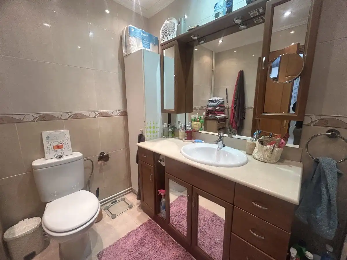 Baño de Casa o chalet en venta en Castellón de la Plana / Castelló de la Plana con Aire acondicionado, Calefacción y Terraza