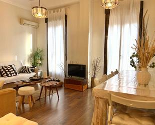 Sala d'estar de Apartament de lloguer en  Valencia Capital amb Aire condicionat, Calefacció i Traster