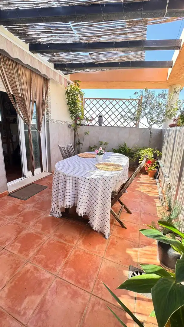Terrassa de Casa adosada en venda en Puçol amb Calefacció, Terrassa i Balcó