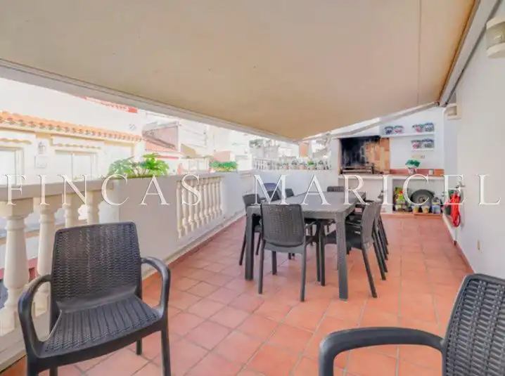 Terrace of Attic for sale in Sitges  with Air Conditioner and Terrace