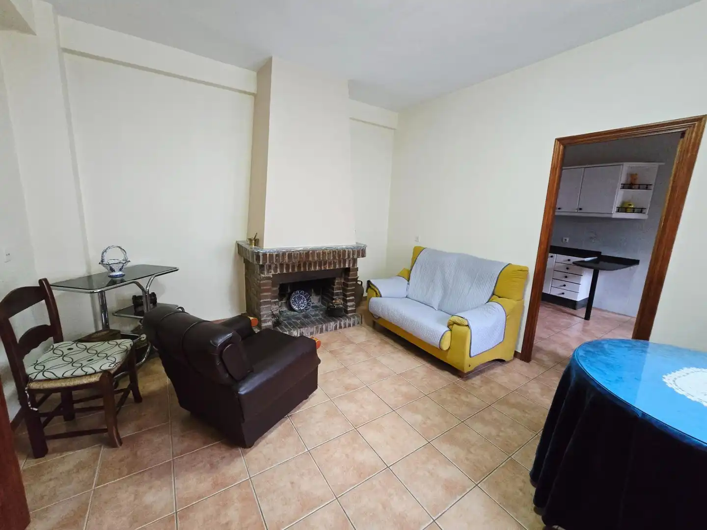 Living room of Houses for sale in Villanueva de Córdoba  with Air Conditioner and Terrace