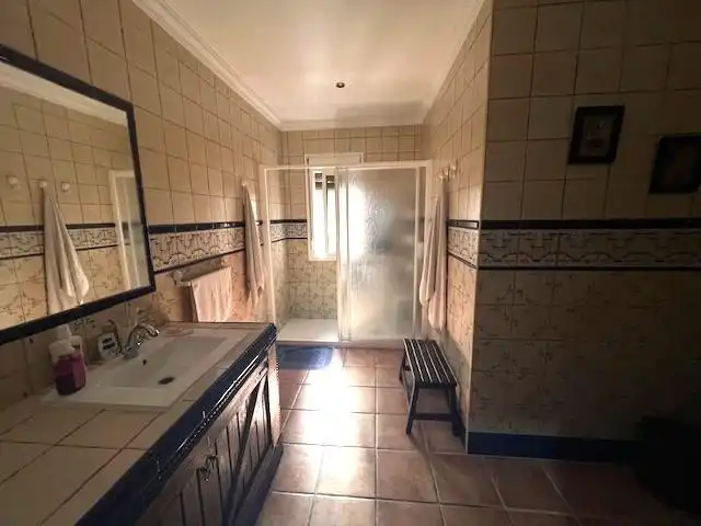 Bathroom of Houses for sale in Chiclana de la Frontera  with Air Conditioner, Private garden and Terrace