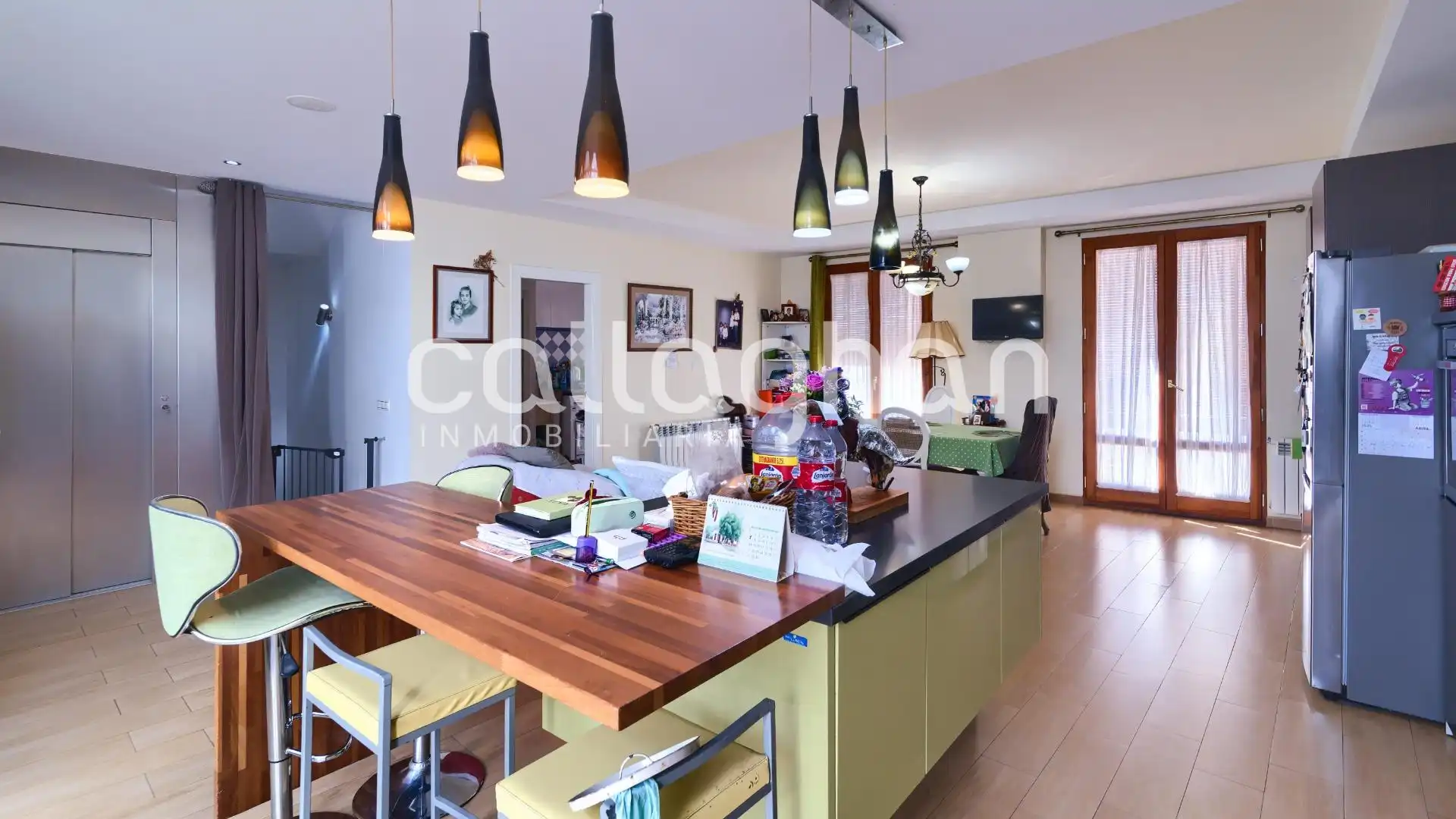 Kitchen of Detached homes for sale in Alzira  with Air Conditioner, Heating and Terrace
