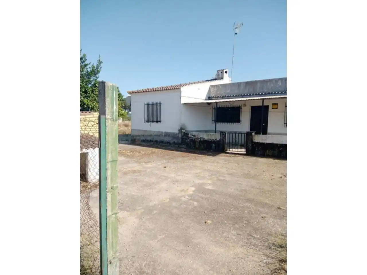 Vista exterior de Residencial en venta en Bonares
