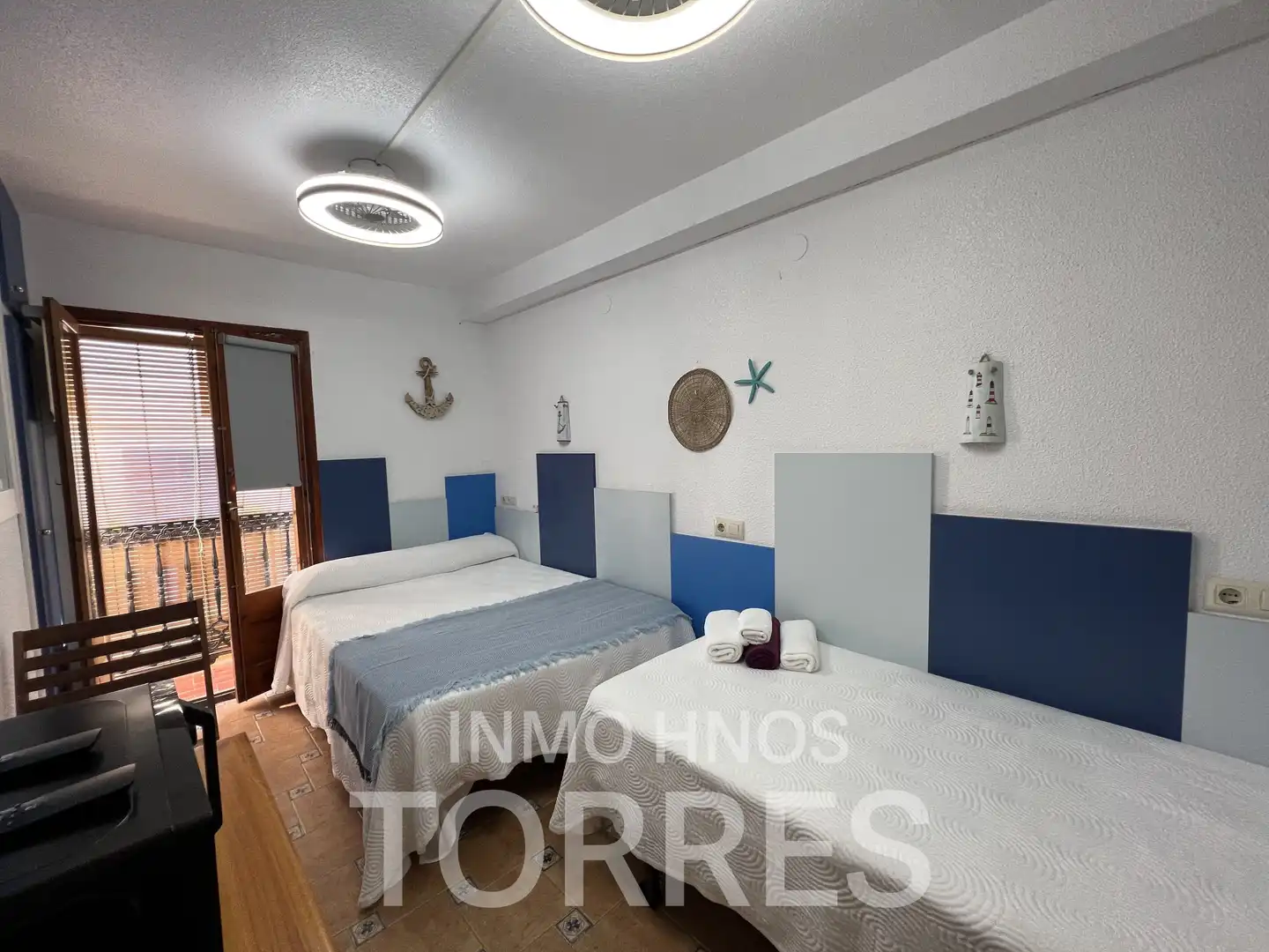 Habitación de Casa adosada en venta en Peñíscola / Peníscola con Terraza y Balcón