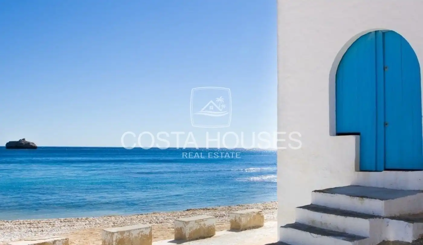 Vista exterior de Casa o xalet en venda en Jávea / Xàbia amb Aire condicionat, Jardí privat i Terrassa