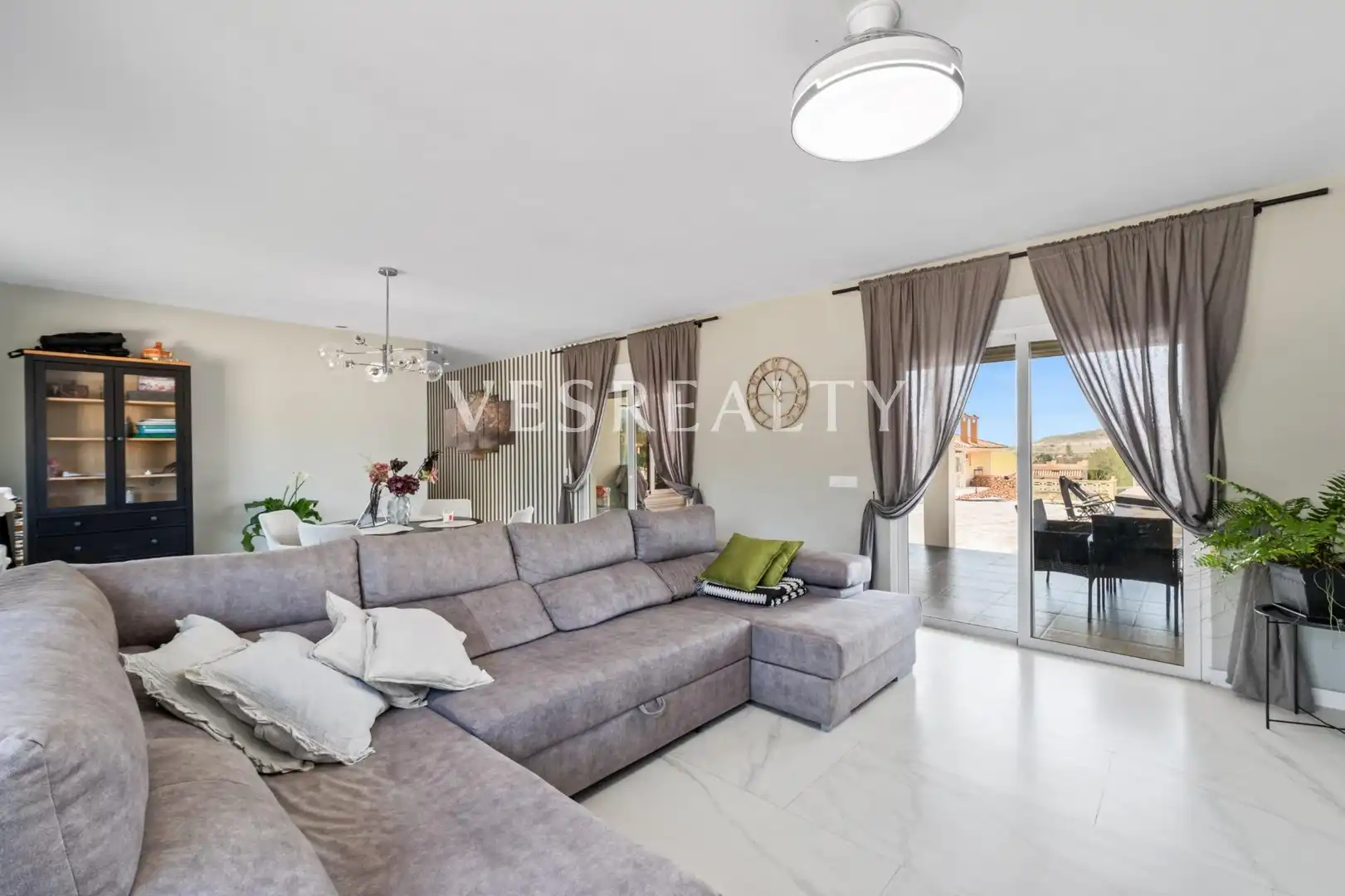 Vista exterior de Casa o chalet en venta en Busot con Aire acondicionado, Calefacción y Terraza