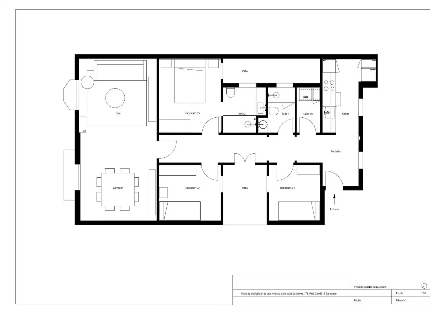 Appartement avec terrasse à vendre à Sardenya, imagen 34