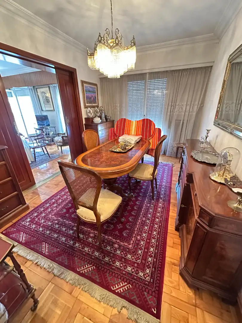 Comedor de Piso en venta en  Logroño con Calefacción, Parquet y Terraza