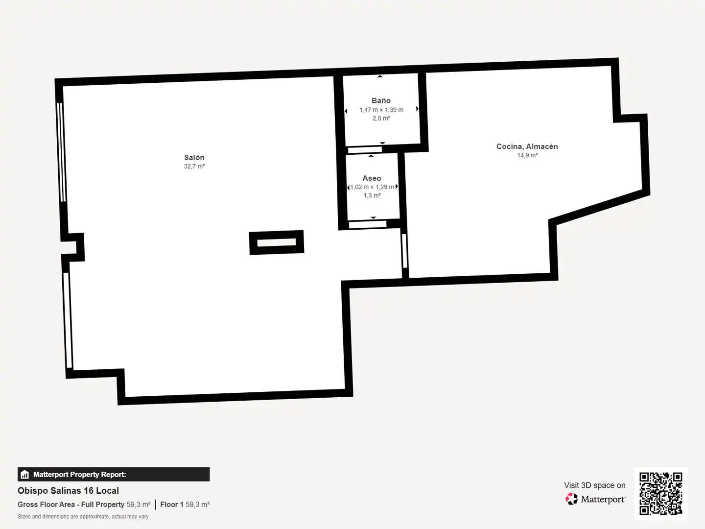 Business premises for transfer in Carrer de Pablo Iglesias, imagen 14
