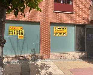 Exterior view of Premises to rent in Salamanca Capital  with Air Conditioner