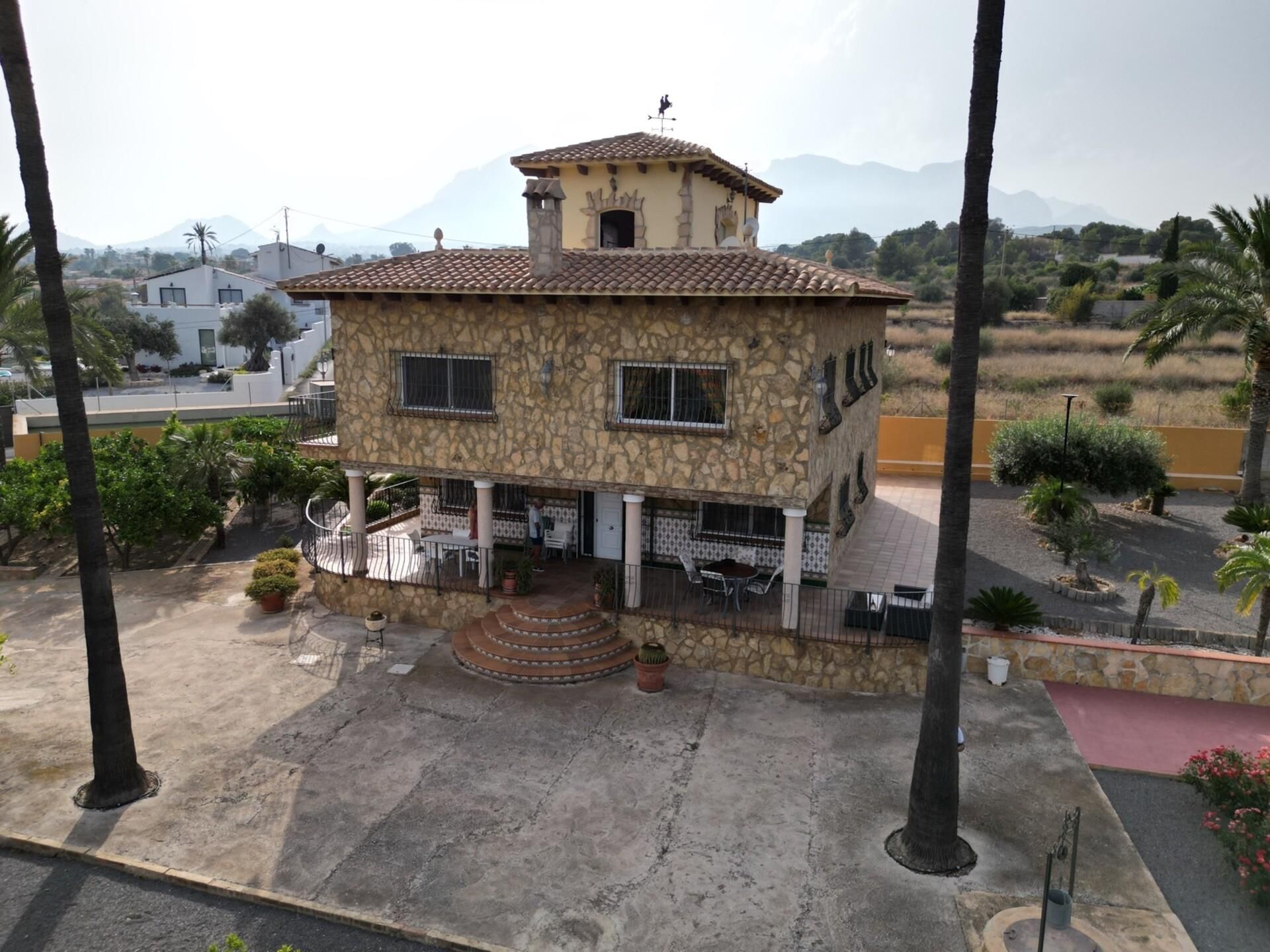 Exterior view of Apartment for sale in L'Alfàs del Pi  with Terrace