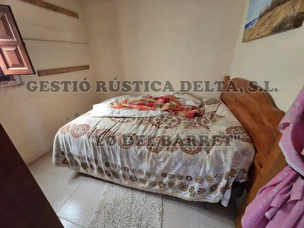 Dormitori de Finca rústica en venda en El Perelló