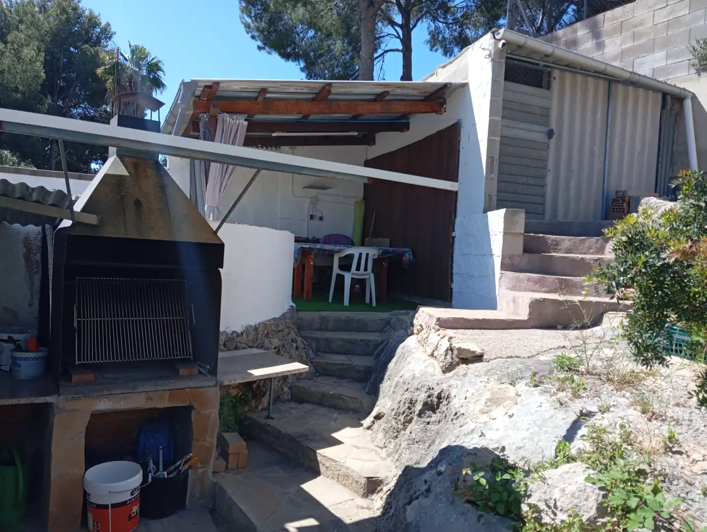 Terrassa de Casa o xalet en venda en Bellvei amb Aire condicionat, Jardí privat i Terrassa