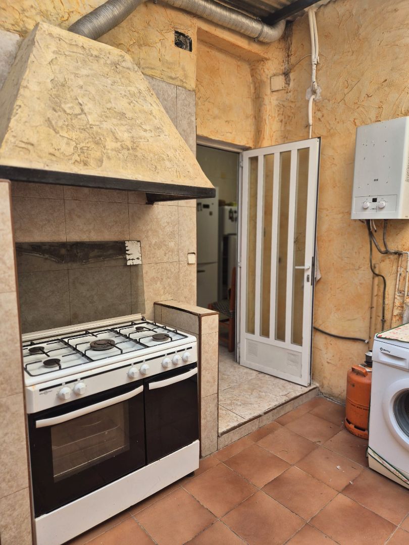 Kitchen of Single-family semi-detached for sale in Ceutí  with Air Conditioner, Terrace and Furnished