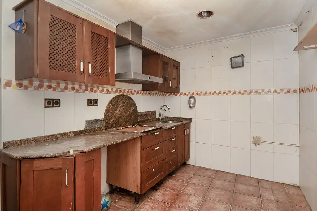 Cocina de Casa o chalet en venta en Murcia