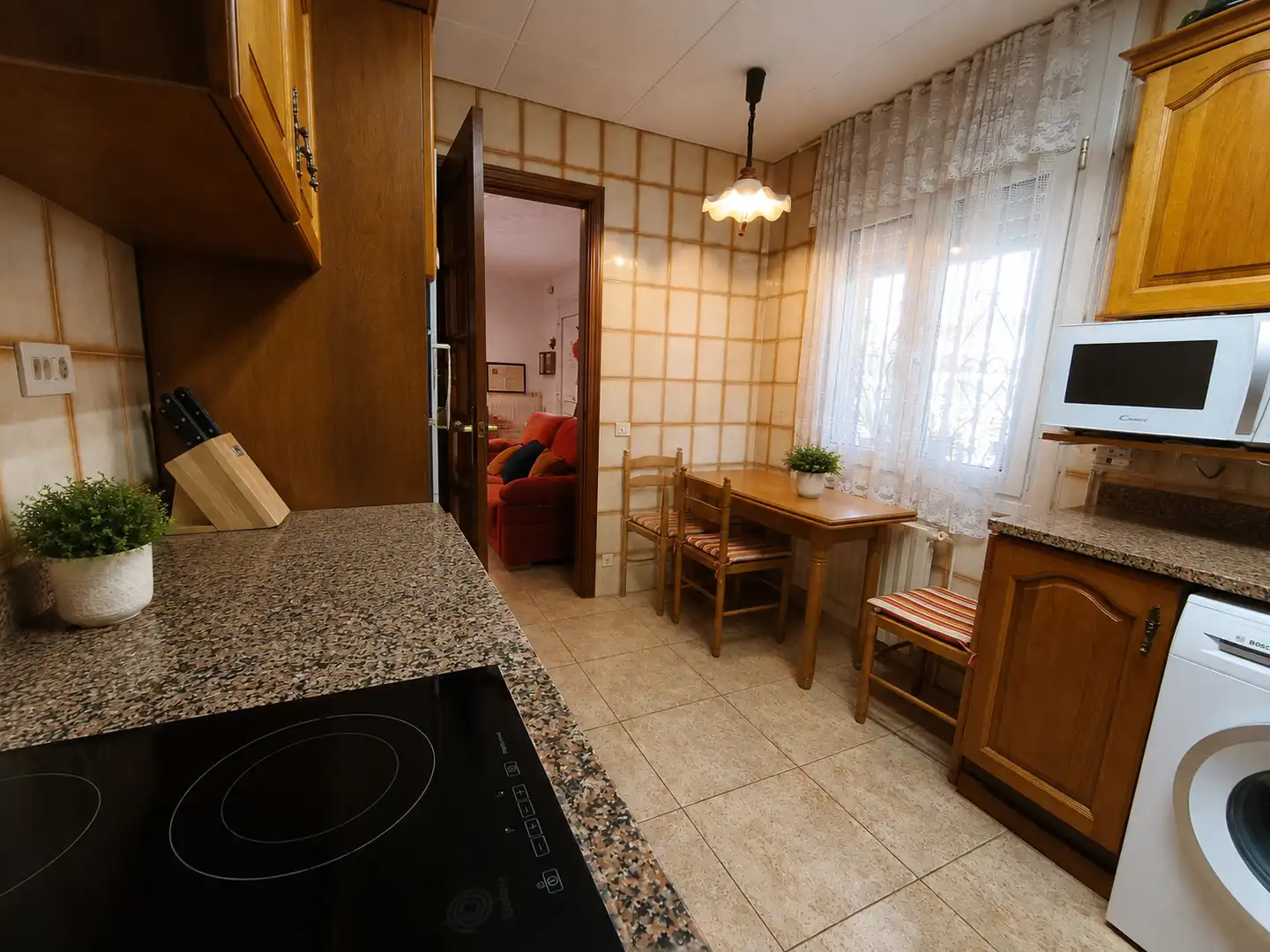 Kitchen of Houses for sale in Llagostera  with Air Conditioner, Heating and Private garden