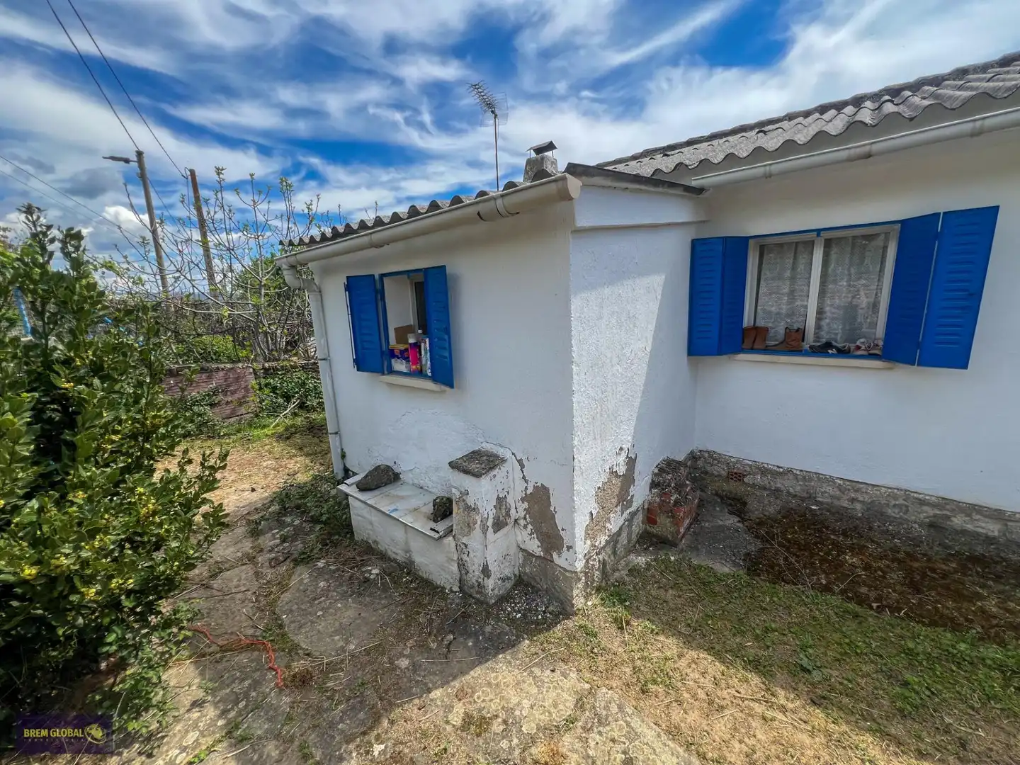 Vista exterior de Casa o chalet en venta en Puentes Viejas con Jardín privado y Trastero
