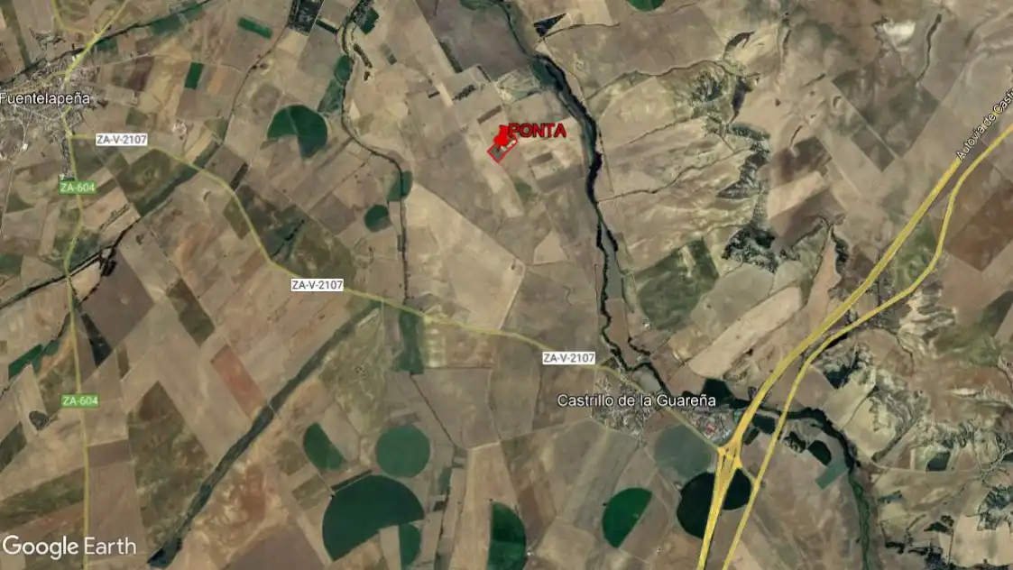Terreno en venta en Castrillo de la Guareña