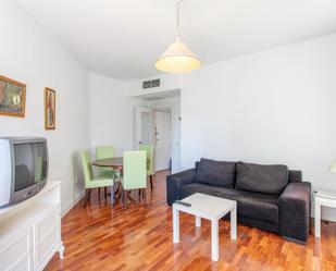 Sala d'estar de Apartament de lloguer en  Madrid Capital