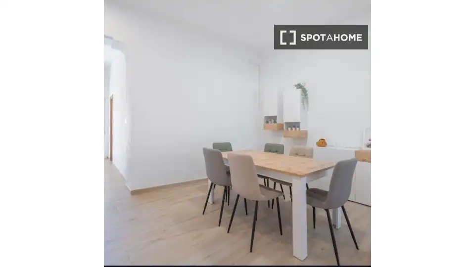 Comedor de Piso de alquiler en Alzira con Aire acondicionado, Calefacción y Amueblado