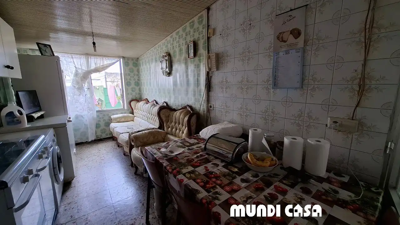 Kitchen of Houses for sale in A Pobra do Caramiñal