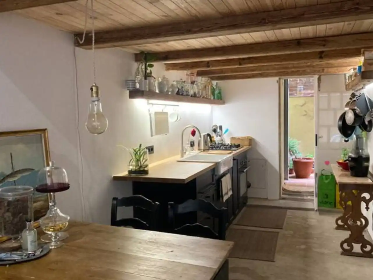 Cocina de Local en venta en Barcelona con Calefacción