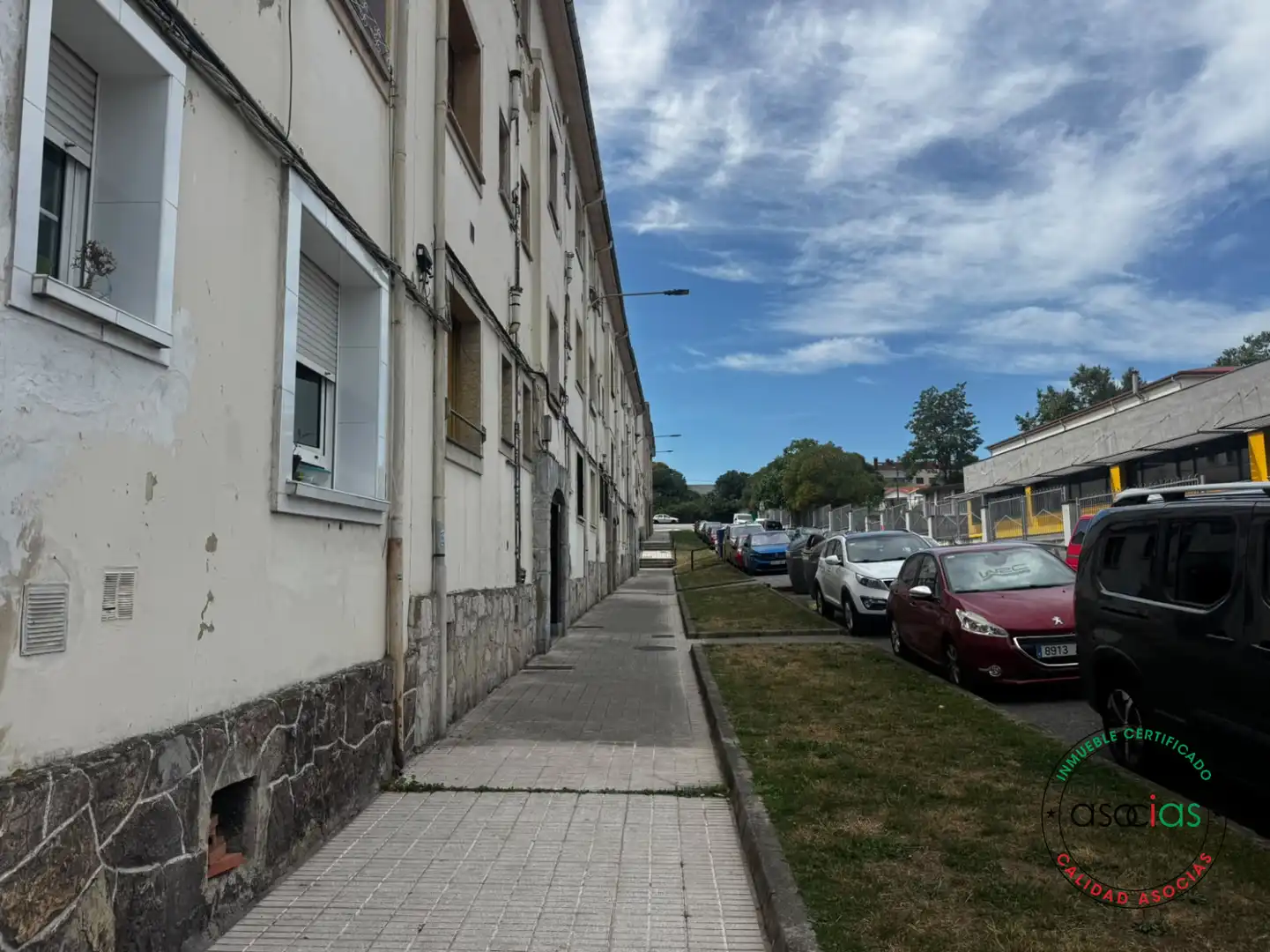 Exterior view of Flat for sale in Gijón   with Heating