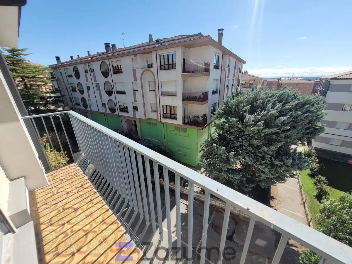 Terrasse von Wohnung zur Miete in Cuéllar mit Heizung, Parkett und Möbliert