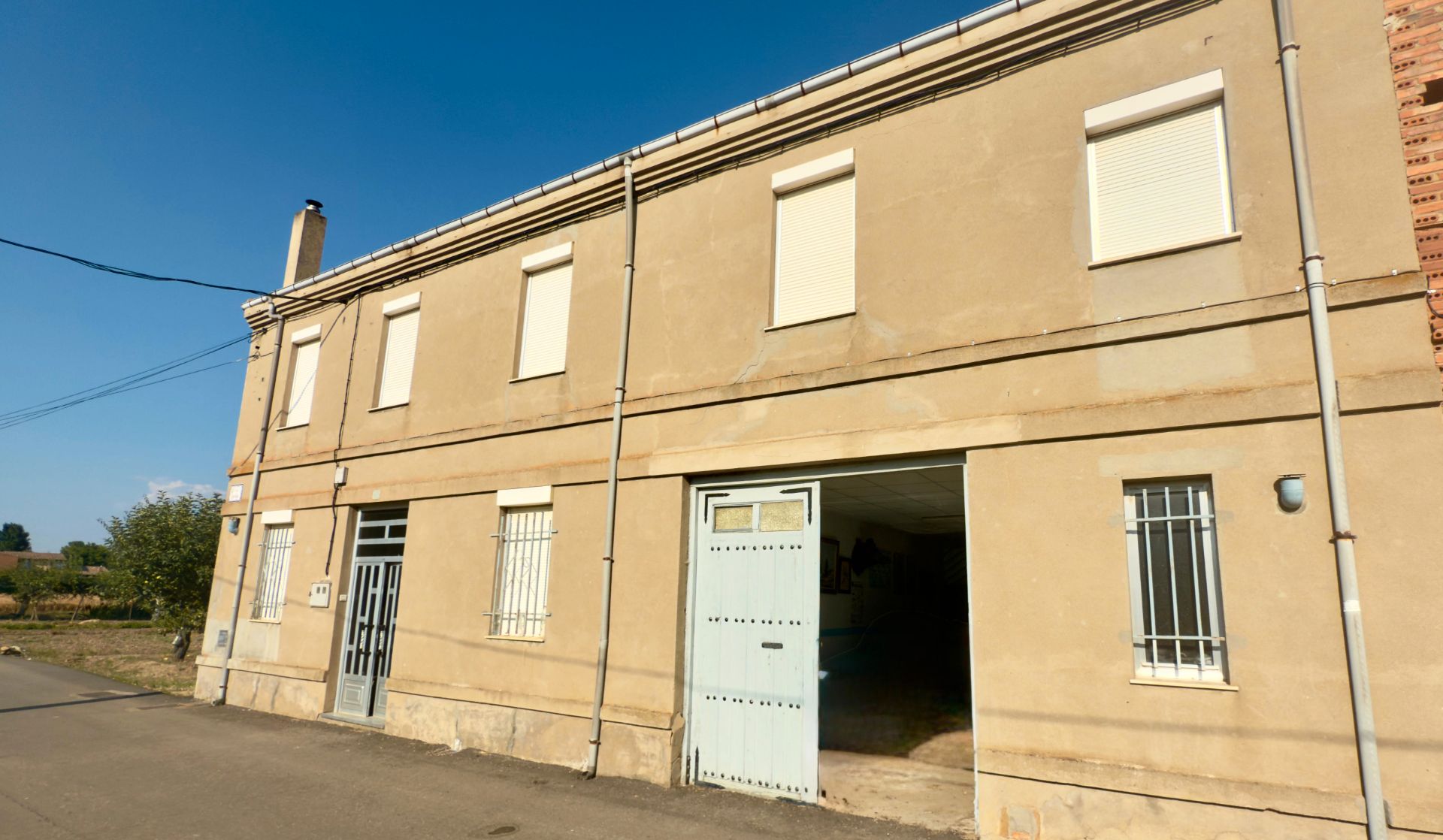 Vista exterior de Finca rústica en venta en Villares de Órbigo con Jardín privado y Trastero