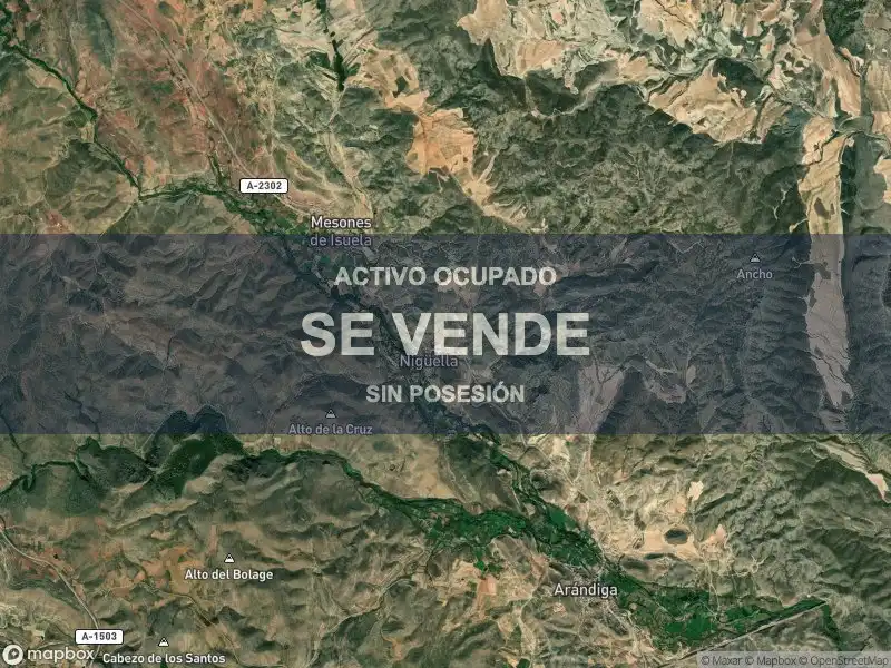Piso en venta en Mesones de Isuela
