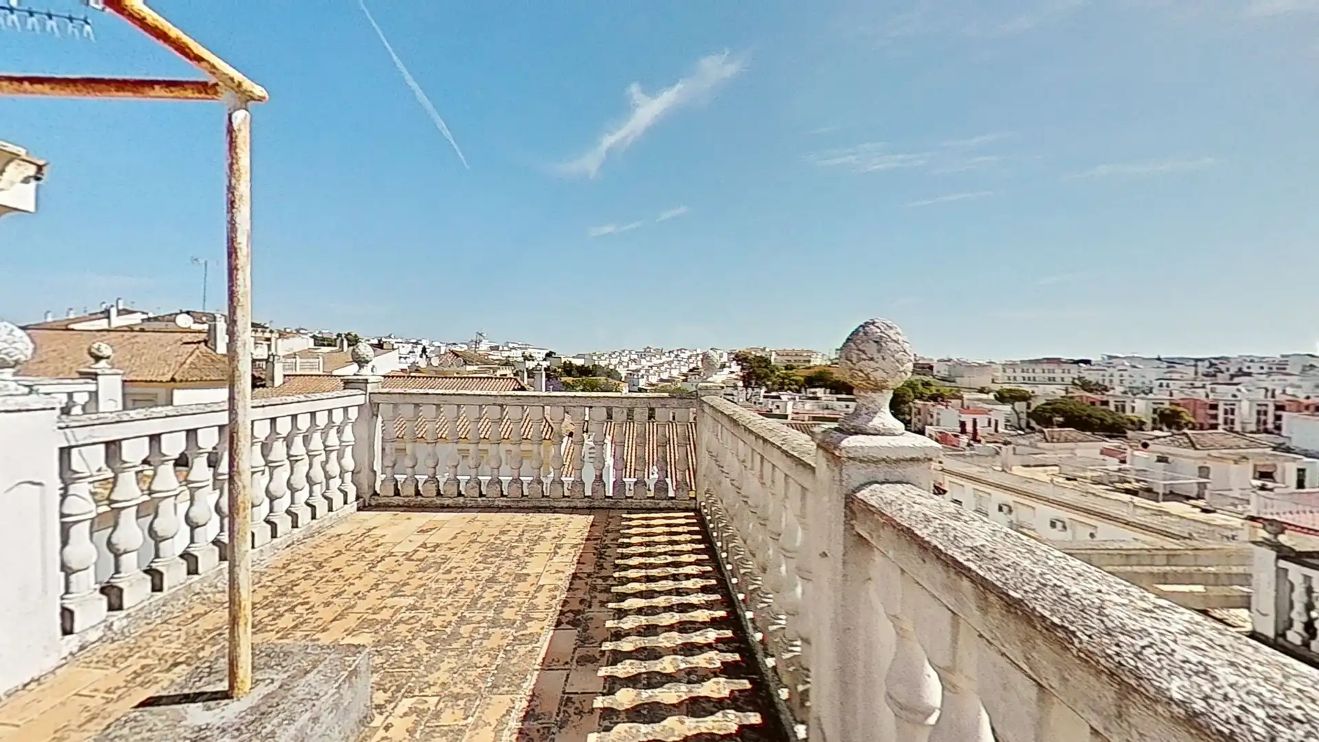 Terrace of Flat for sale in Arcos de la Frontera  with Air Conditioner