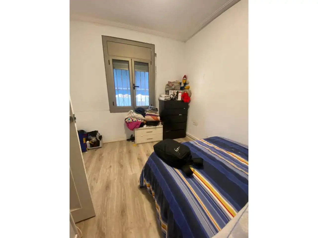 Habitación de Casa o chalet en venta en Santa Coloma de Gramenet con Aire acondicionado, Calefacción y Terraza