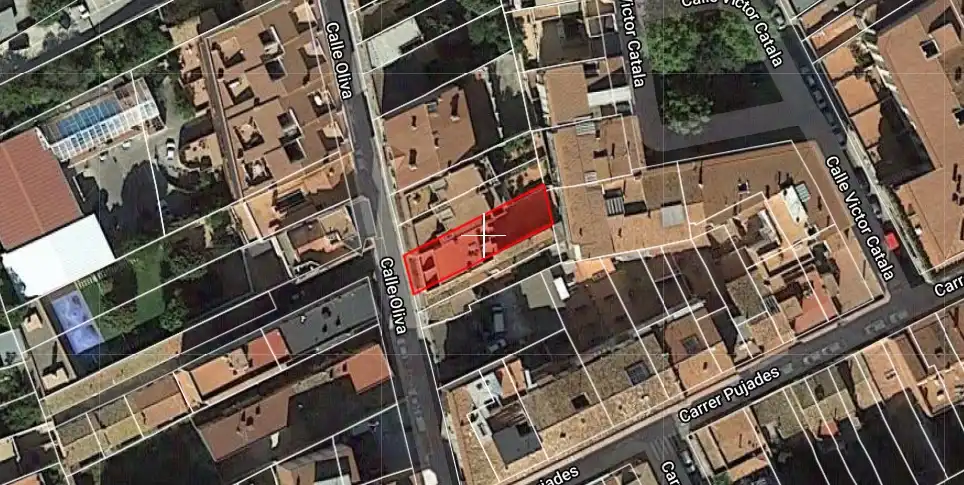 Vista exterior de Edificio en venta en Figueres