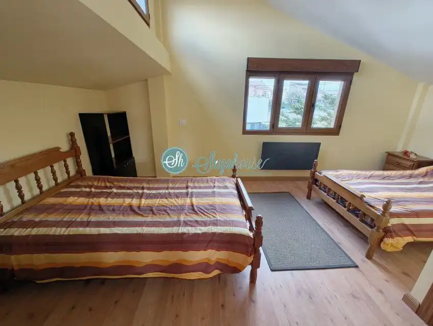 Habitación de Casa o chalet en venta en San Cristóbal de Segovia con Calefacción, Jardín privado y Terraza