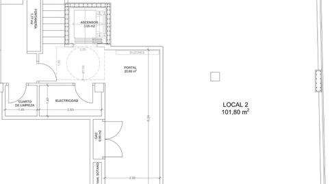 Photo 2 of Premises to rent in Avenida de Josefina Arruti, 8, Zona Fernández Ladreda, Pontevedra Capital