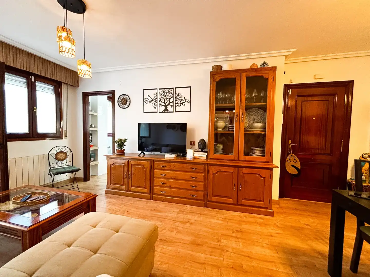 Living room of Flat for sale in Meruelo  with Heating, Private garden and Terrace