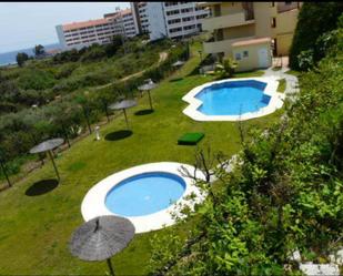 Piscina de Apartament en venda en Manilva amb Aire condicionat i Terrassa